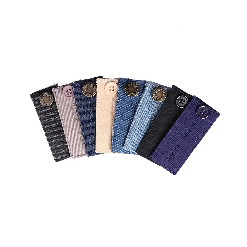 الجينز السراويل الأمومة الملابس والاكسسوارات بانت موسع حزام الخصر الفرقة زر السنانير