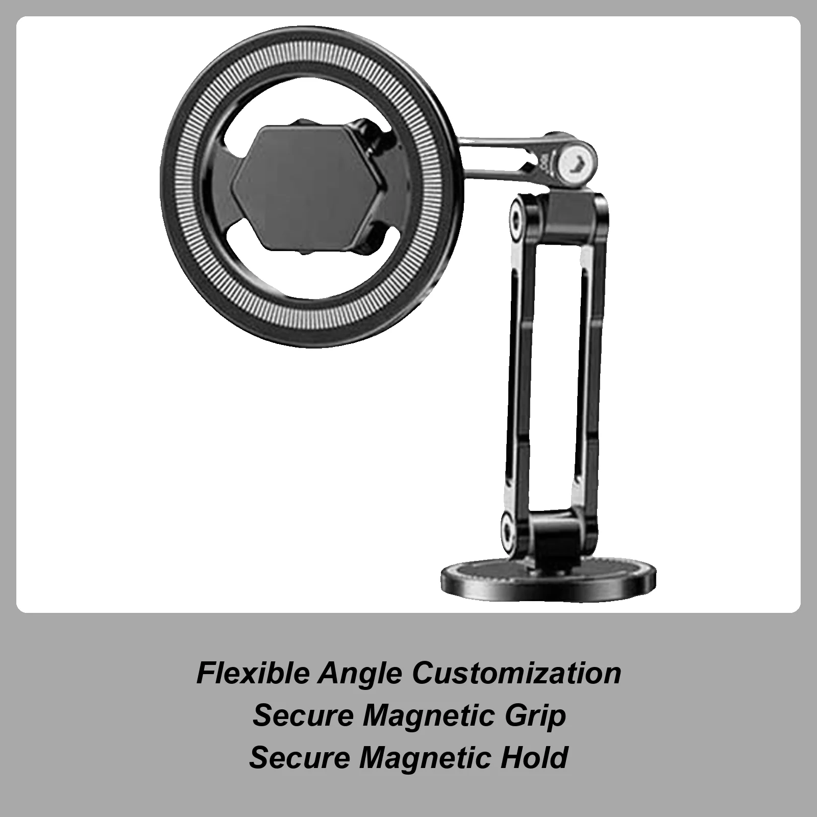 

Магнитный держатель телефона для автомобиля, складные регулируемые автомобильные аксессуары, магнитное крепление для телефона, автомобильные аксессуары для приборной панели