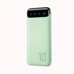 10000mAH Power Bank Super Fast Charging Battery High Capacity Digital Display External Battery For iphone Samsung Xiaomi