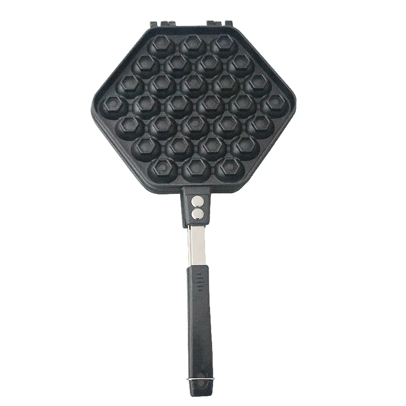 Household egg waffle machine, octopus balls, mold, QQ egg baking tray machine, commercial gas egg waffle biscuit, cake machine