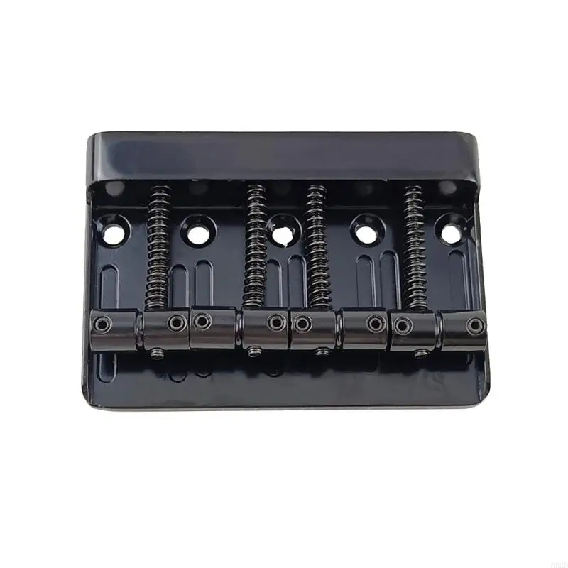

920L 4 Strings Hardtail Bridge, Bass Bridge Saddles 4 Hardtail Zinc Alloy Tailpiece Electric Bass Bridge Replacements