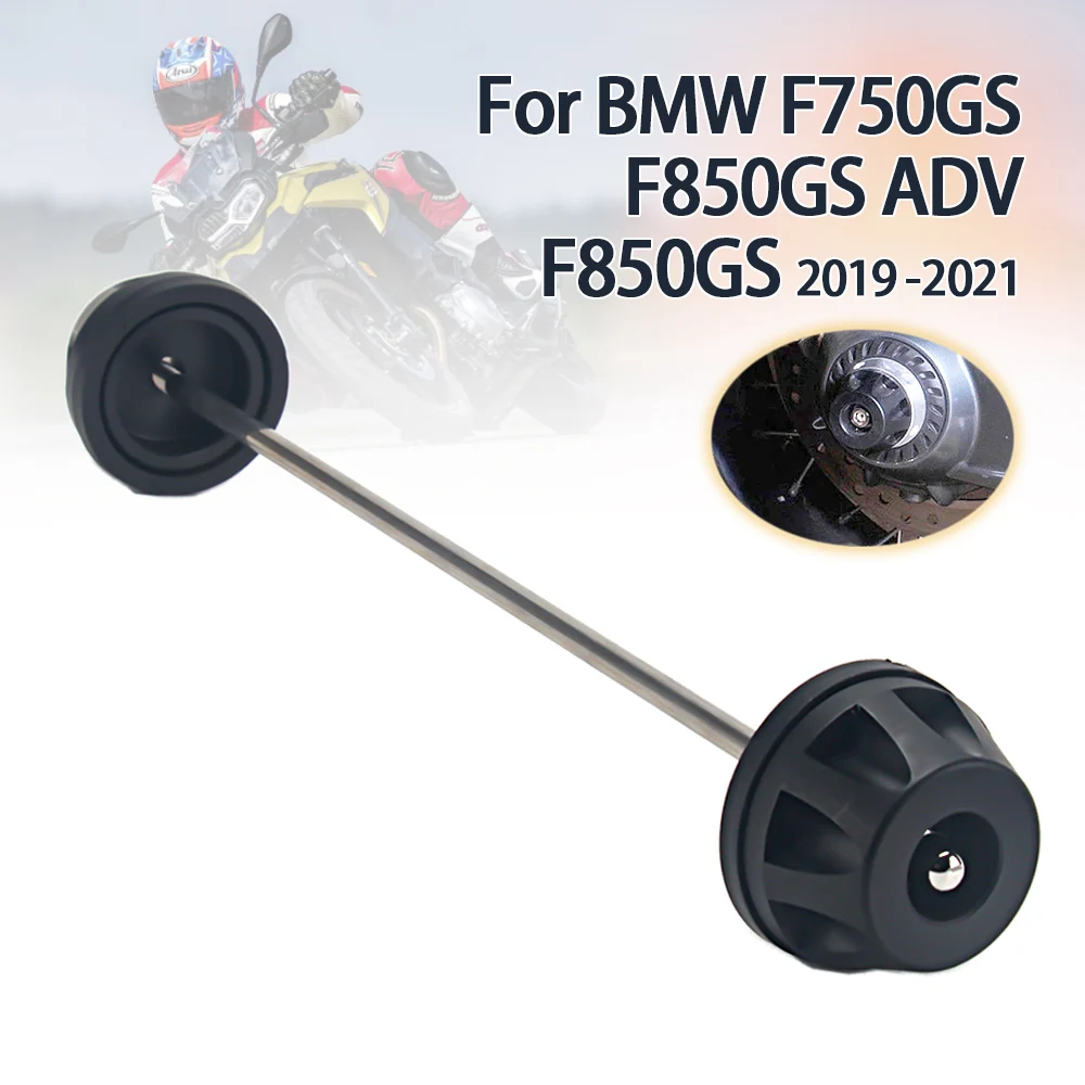 

Передняя защита от падения для BMW F750GS F850GS F850GS F 850 GS ADV 2018-2021, вилка колесной оси, ползунки, детали мотоцикла