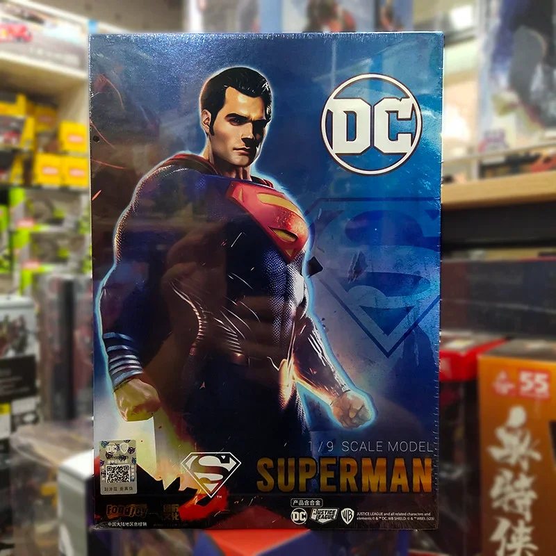 FondJoy Auténticas figuras de acción de coleccionista de DC Comics de 7 pulgadas - Batman Superman Cyborg Harley Quinn Wonder Woman Joker Anime