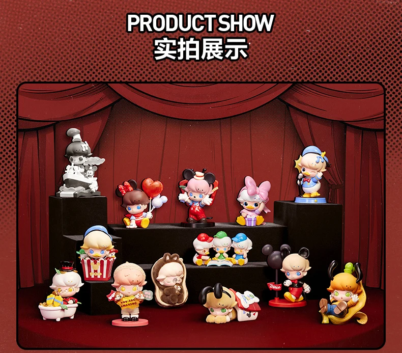 Рисунок 5 - Подлинная серия Dimoo & Disney Co-Brand