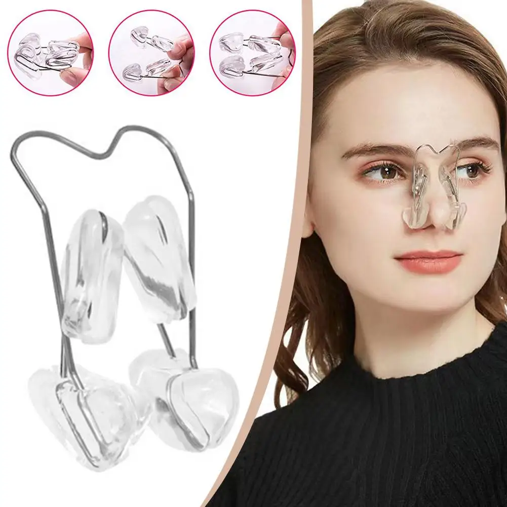 Neus Omhoog Tillen Vormvormende Orthotica Clip Schoonheid Neus Neus Rechttrekken Clip Tool Corrector Massageapparaat Clips Afslanken P1p1