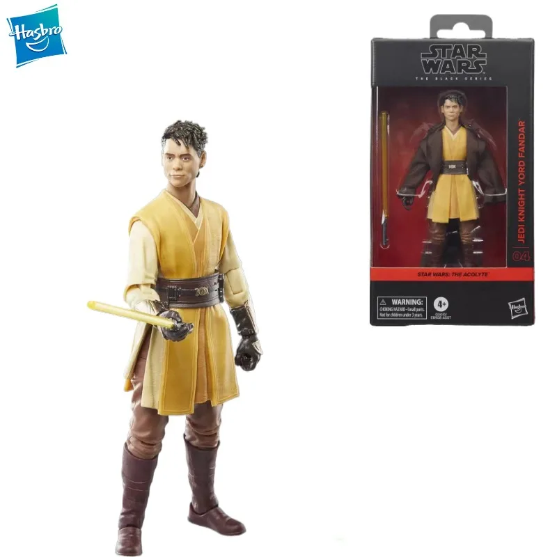 

Новые оригинальные фигурки Hasbro STAR WARS THE BLACK SERIES JEDI KNIGHT YORD FANDAR, игрушки, подарки, коллекция