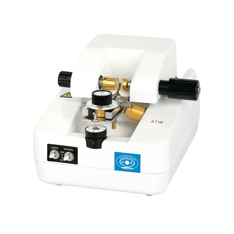 China High Quality Optical Lens Bevelling Machine LY-11ATW Lens Bevelling and Bevel Edge Machine