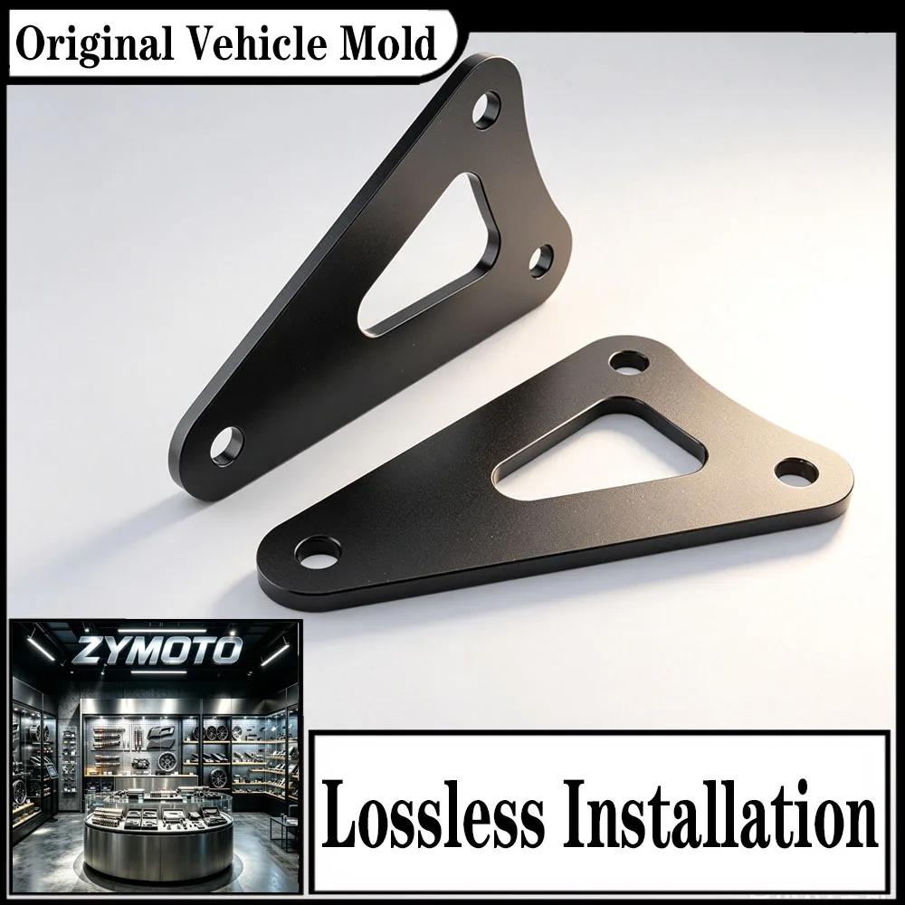 FOR HONDA CBR1000RR CBR 1000RR Fireblade 2008-2020 Lowering Link Kit 40mm Drop Aluminum Black