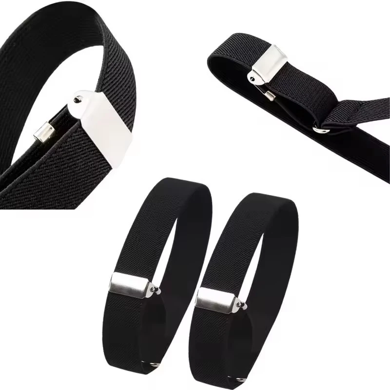 HOT 2Pcs Adjustable Shirt Slee - Tech Wear Accessories บทวิจารณ์และราคา