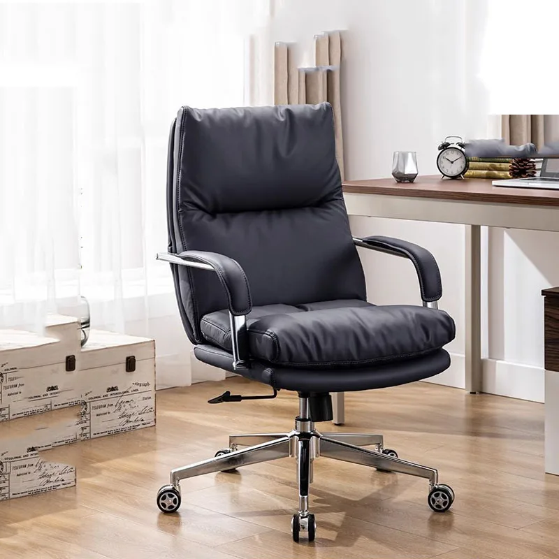 Designer Cushion Office Chair Comfortable Computer Pedicure Mobile Office Chair Swivel Rolling Ergonomic Stoel Trendy Furniture
