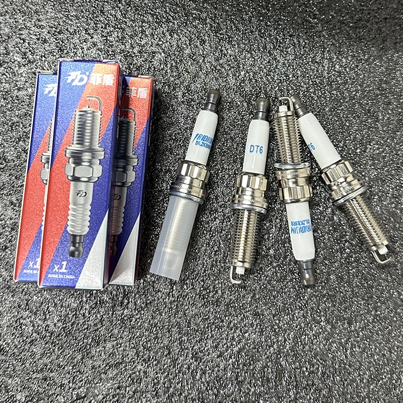 

Original factory quality Accelerate faster Double iridium spark plugs For Li Auto L7 L8 L9 One