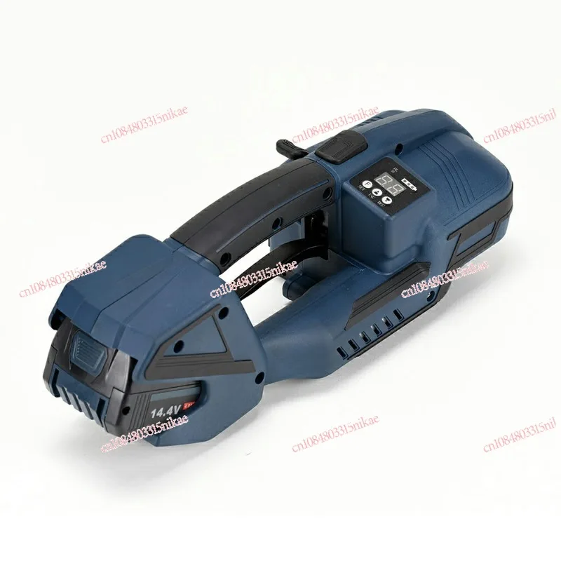 

V2 electric baler automatic strapping belt tightening integrated binding carton brick home improvement baler