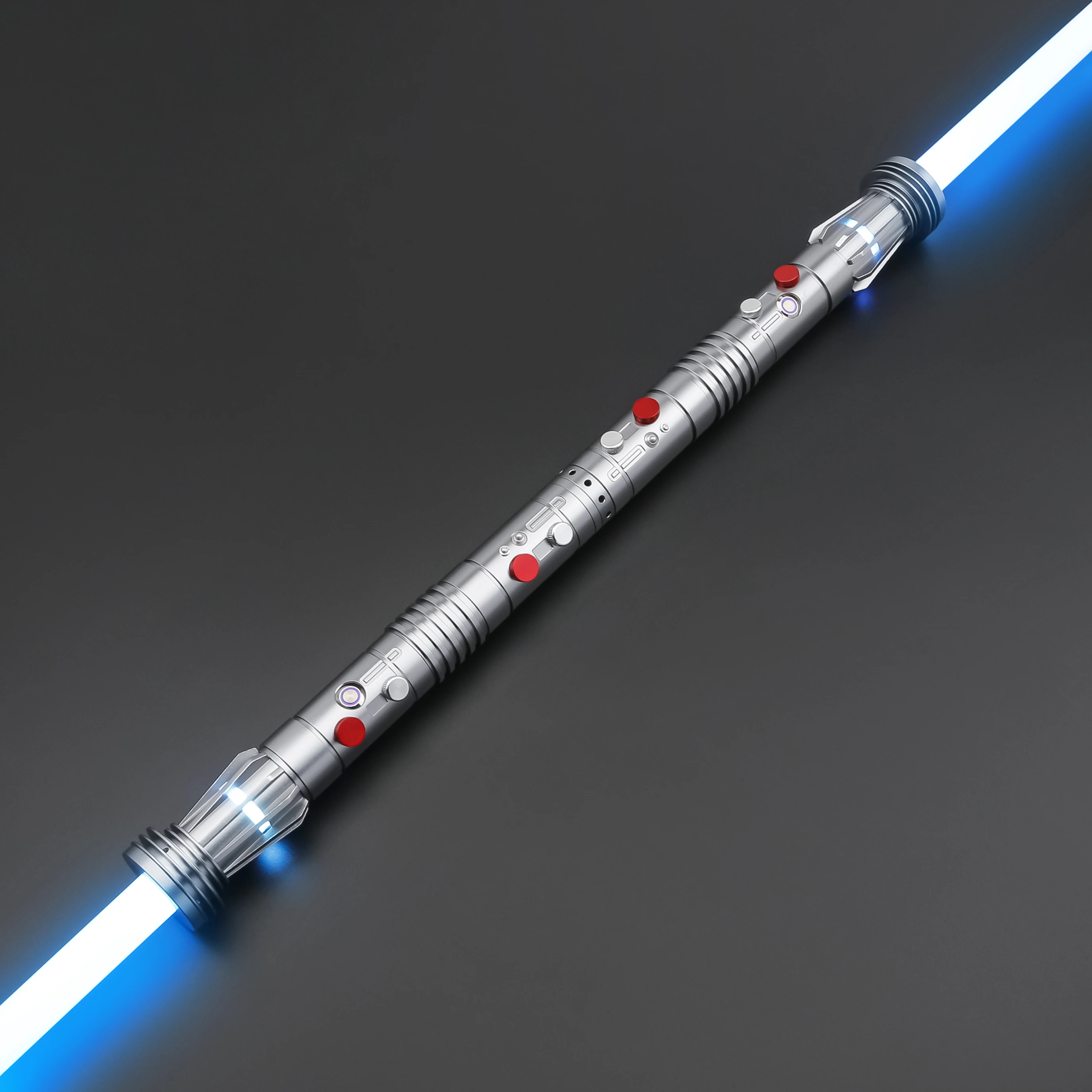 TXQSABER Special Edition Darth Maul Heavy Dueling Lichtschwert Bluetooth Steuerung Farben ändern Blaster Cosplay Laser Schwert Spielzeug