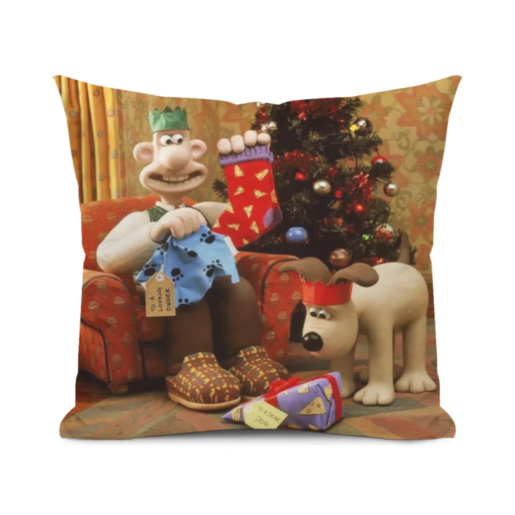 Gromit Cushion Cover Pillowcase Cushion Pillow Home