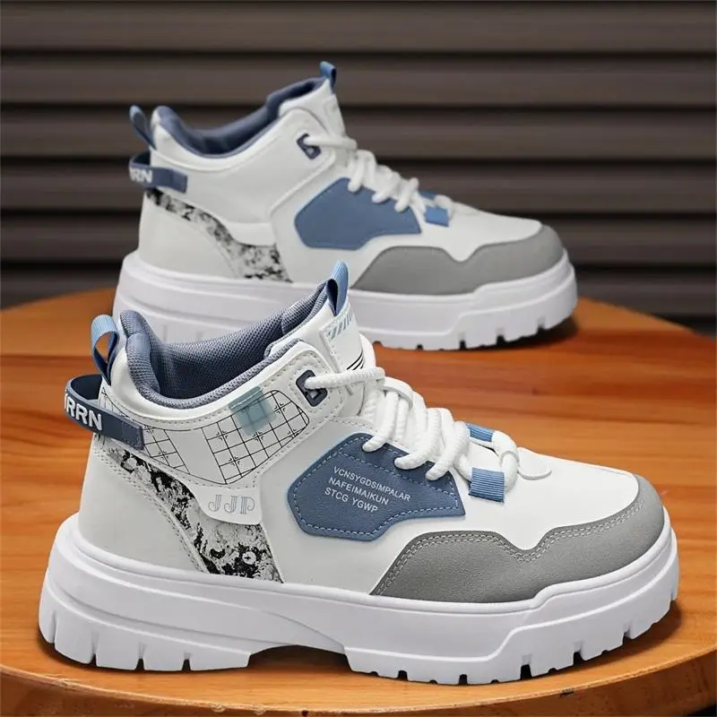 

Sneakers Men Casual Autumn Vulcanized Shoes Male Walking Sport Shoes Outdoor Boots Comfort Male Sneakers Soft Sole High Boots Me