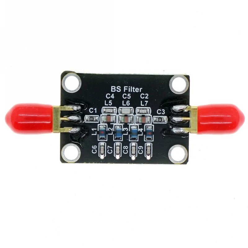 88-108m band rejection filter module passive notch filter anti-fm interference filter 70- 120mhz