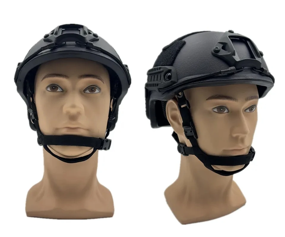 Рисунок 5 - Противопуленепробиваемый шлем с высокой посадкой