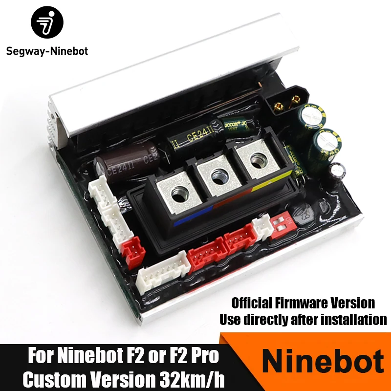 

Контроллер 32 км/ч по индивидуальному заказу для Ninebot от Segway F2 F2Pro, детали для электрического скутера, материнская плата, плата управления, аксессуары