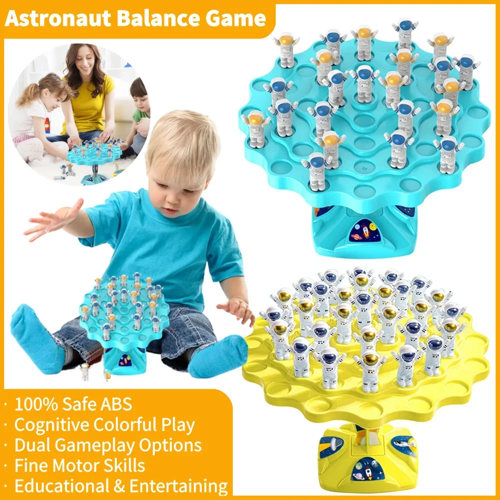 التوازن رائد الفضاء التفاعل بين الوالدين والطفل التعليمية شجرة التوازن رائد الفضاء شجرة التوازن لعبة مجموعة ألعاب الطاولة العائلية