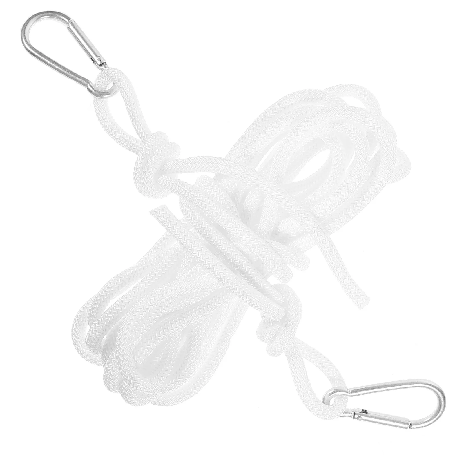 

Outdoor Clothesline Windproof Heavy Duty Thick Polyester Rope for Backyard Balcony Laundry Drying of Blankets Comforters Sturdy