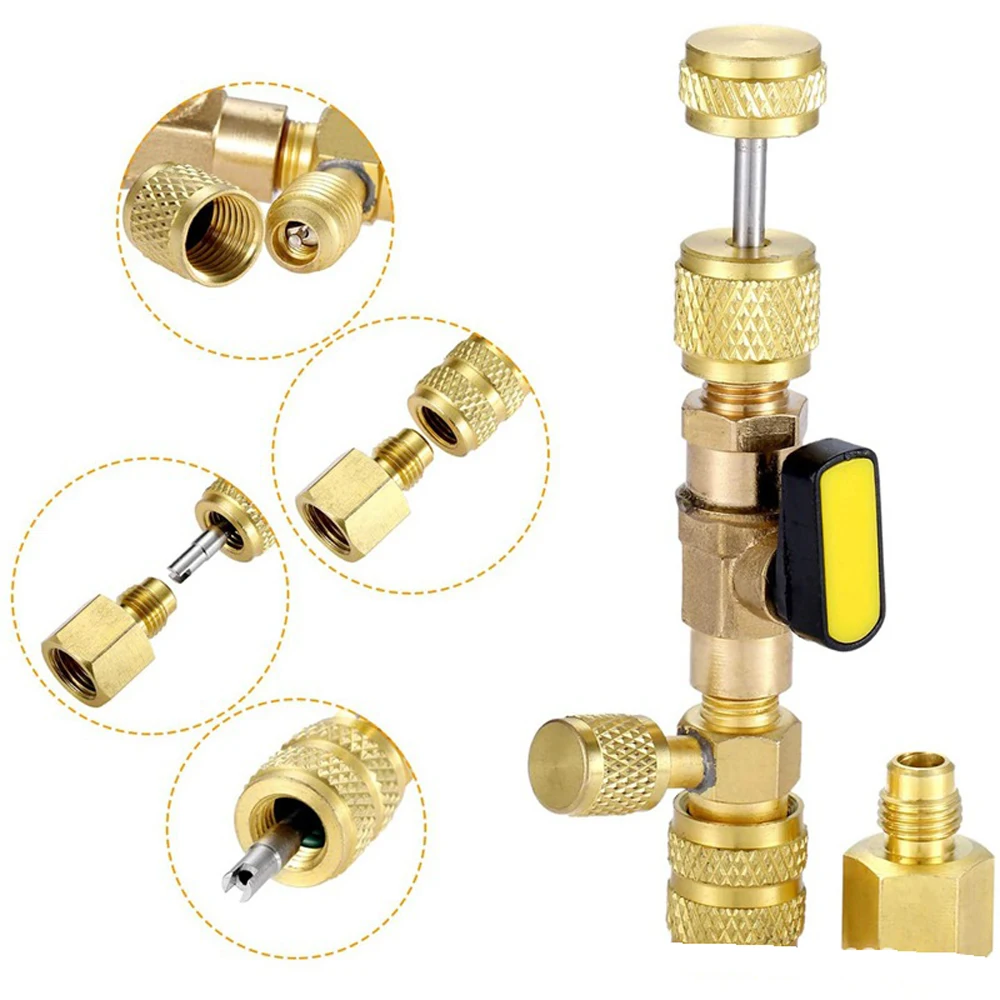 

Valve Core Remover Installation Tool