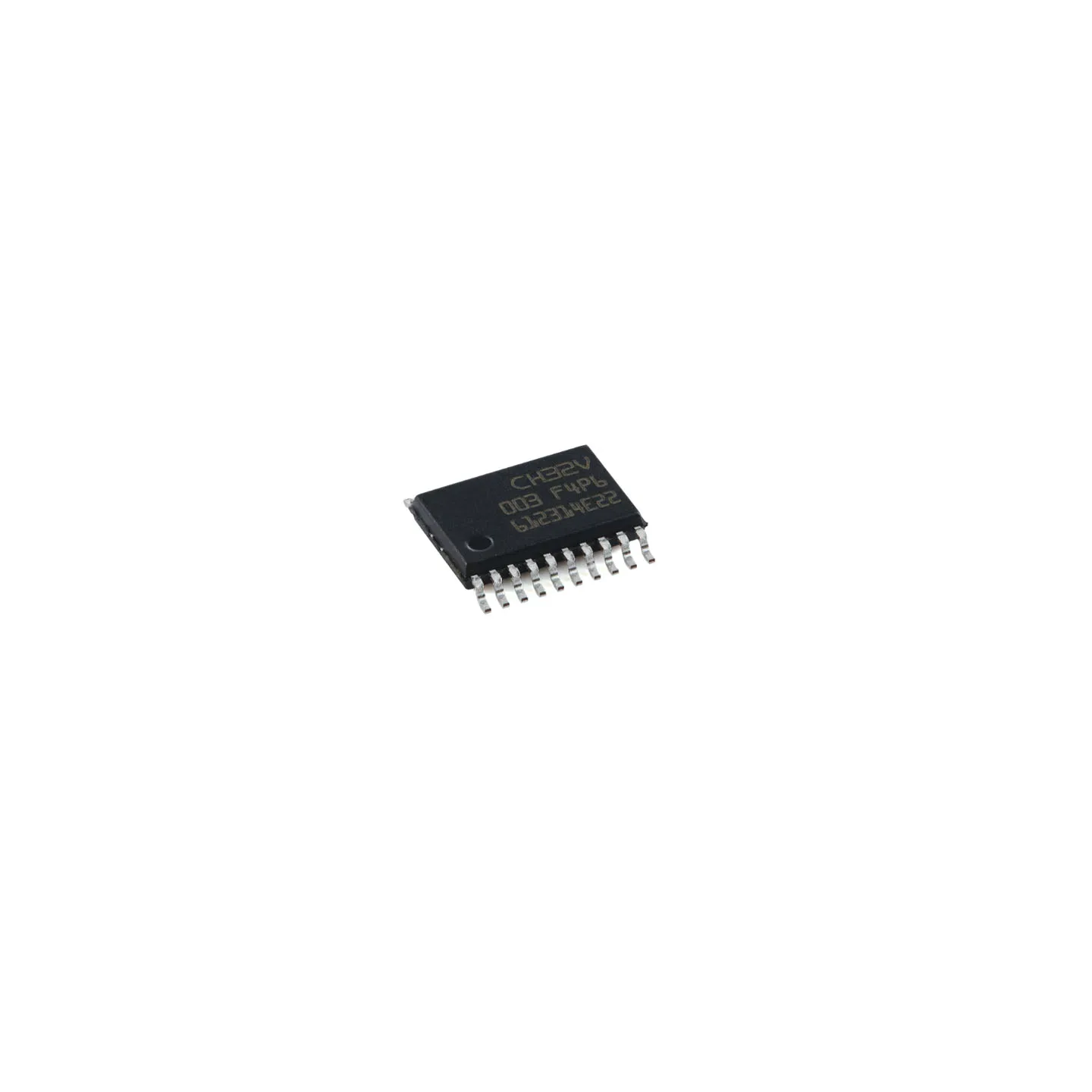 10PCS CH32V003F4P6 CH32V003 32V003F4P6 TSSOP-20 Microcontroller IC SMD New Good Quality Chipset
