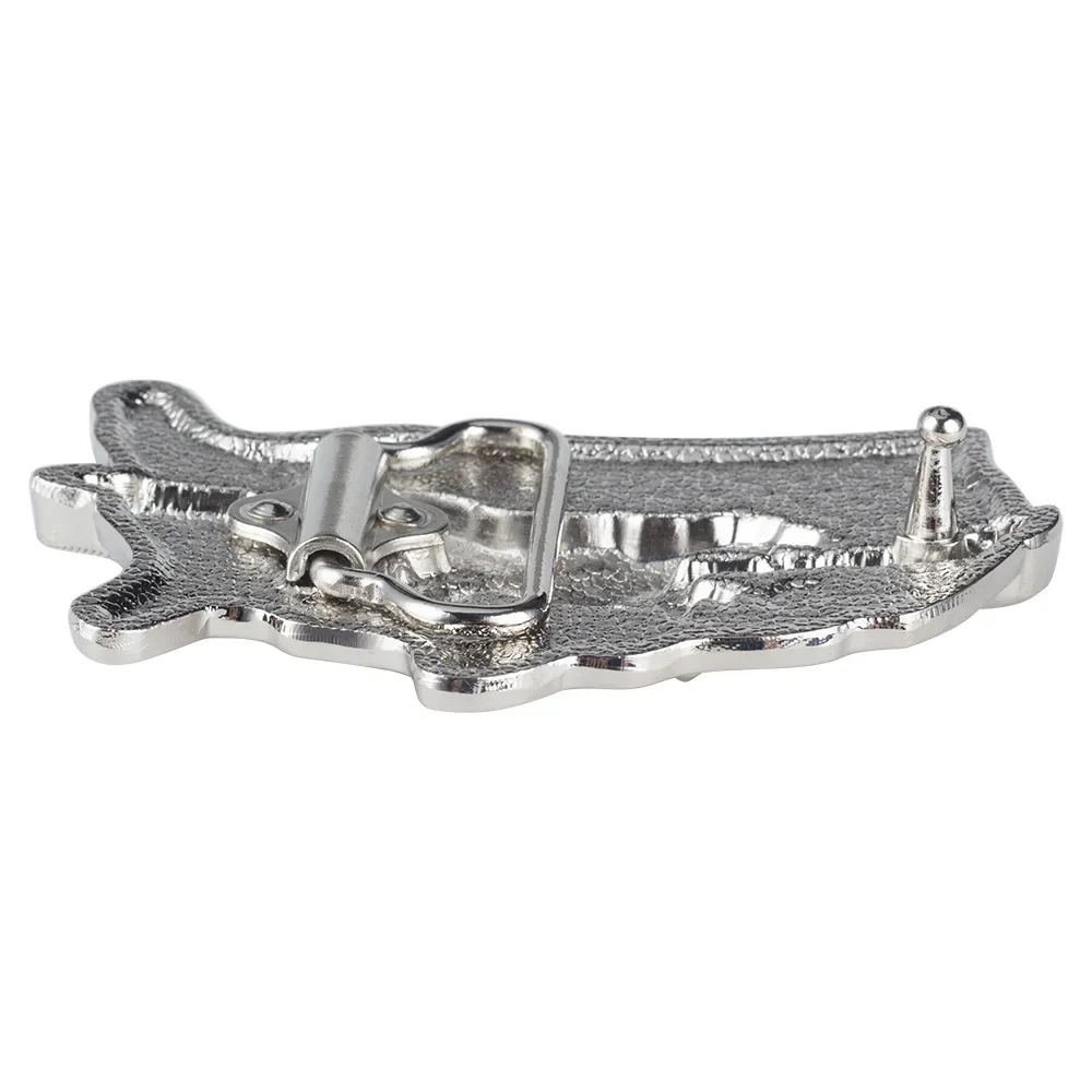 مشبك حزام للخريطة الأمريكية ، لافتة على شكل نجمة ، Haliaeetus Leucocentrus