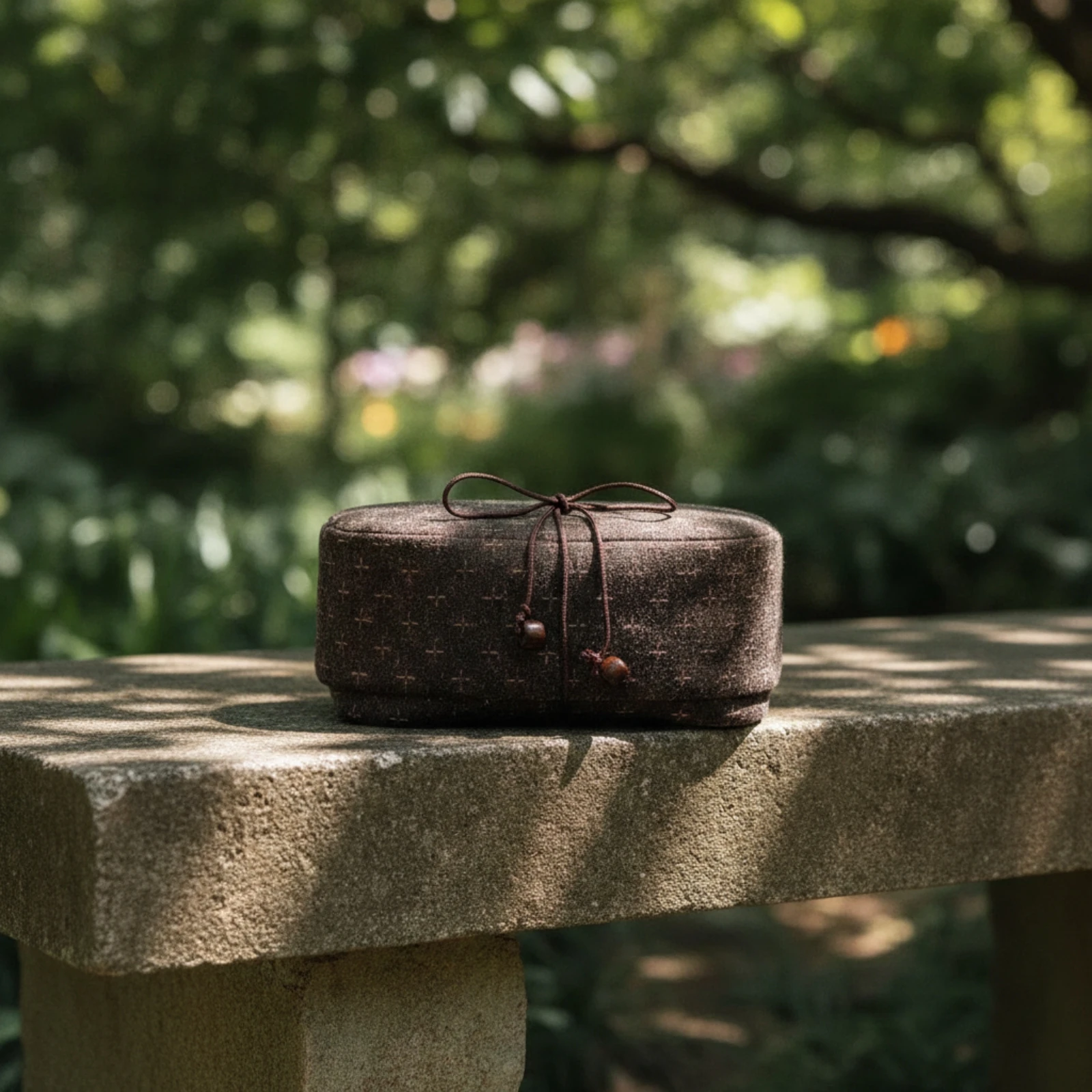 Travel Tea Set Storage Bag Easy to Carry Tea Storage Bag Carrying Case Safeguarding Practical for Travelers, Outdoor