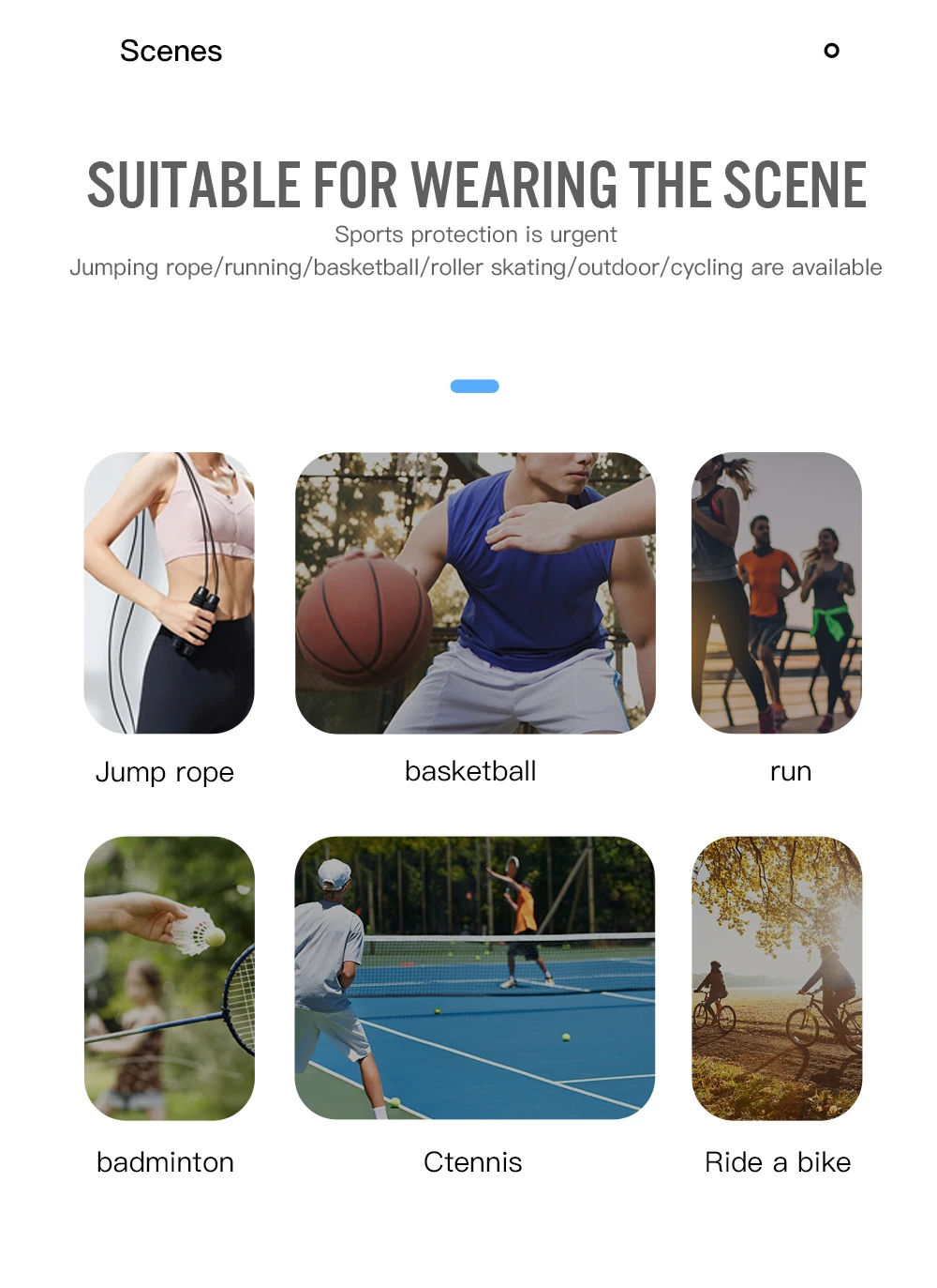 1Pcs Band Strap Einstellbare Iliotibial Knie Oberschenkel Hüfte ITB Syndrom Kompression Wrap Unterstützung, Atmungsaktive Patellar Sehnenscheidenentzündung – Detail 2