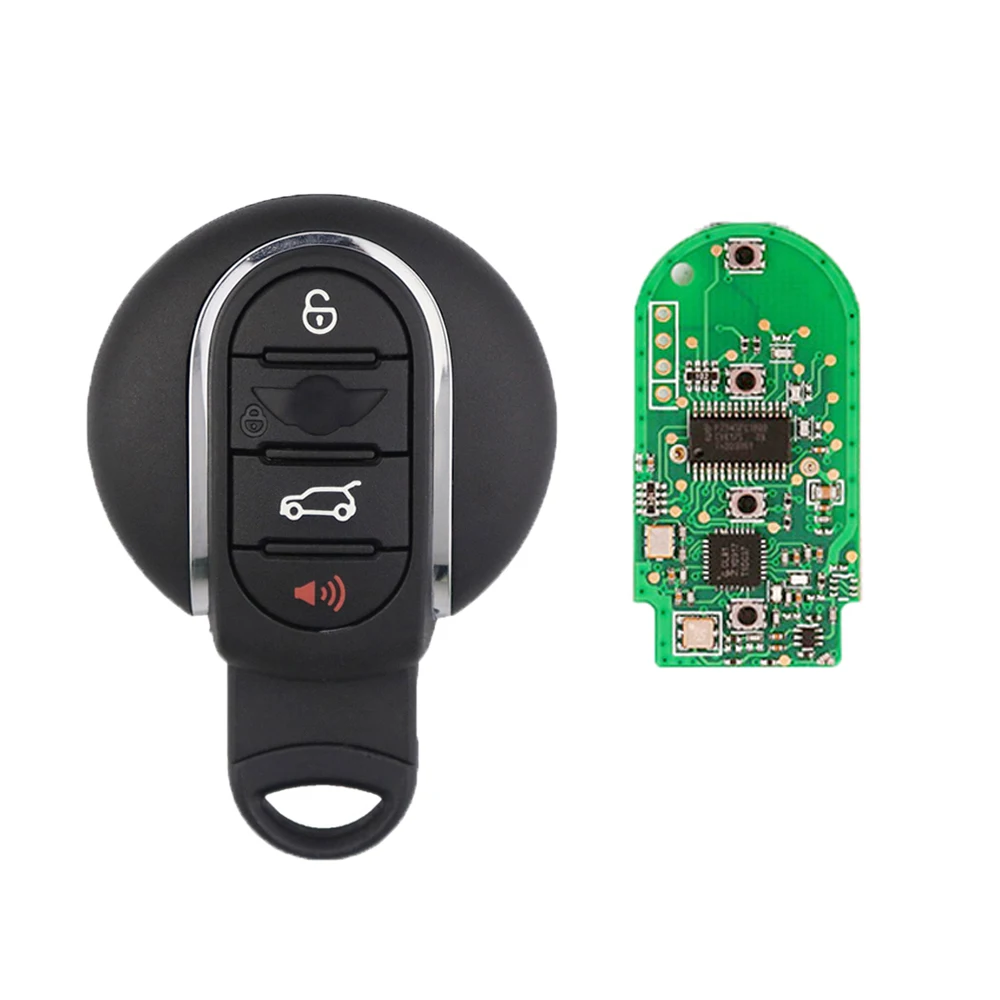 315/433MHz ID49 PCF7953P For BMW Mini Cooper R56 Countryman Clubman F-Series F55 F56 2015 2016 2017 2018 3/4 Button No logo