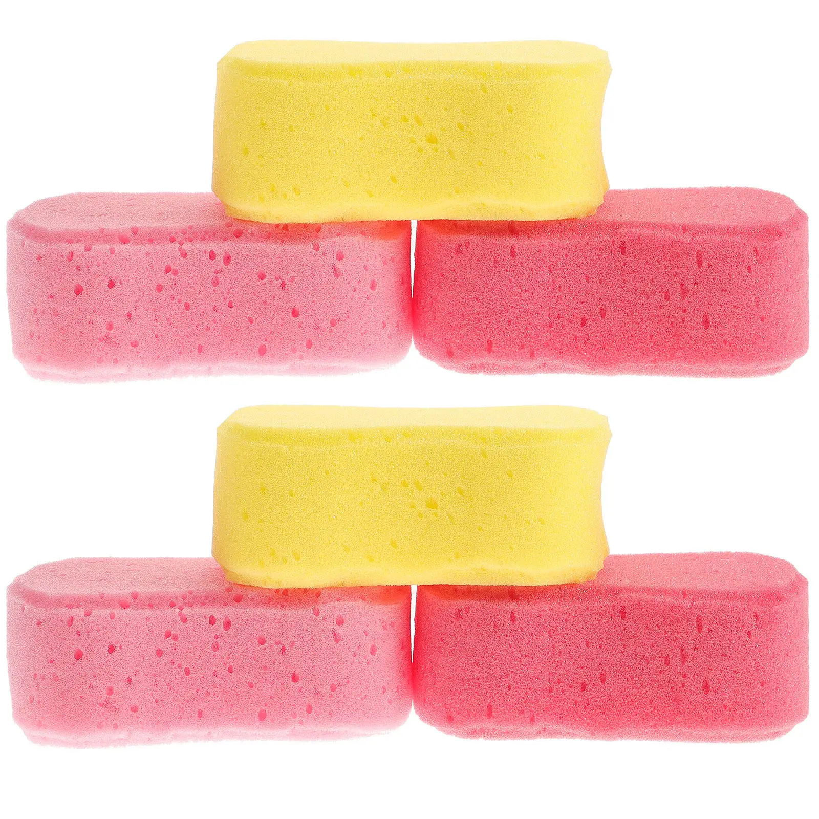 

8Pcs Sponge Bath Scrubbers for Tender Skin Exfoliating Shower Sponge Remove Dead Skin Relieve Fatigue Body Cleaning Tool All