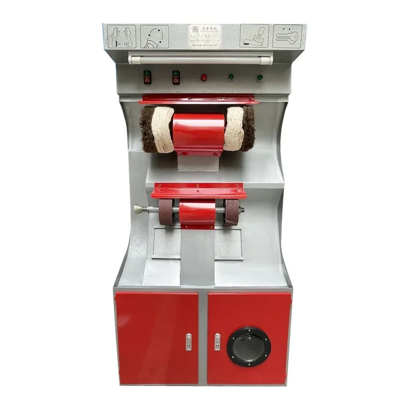 【Seller's Recommendation】Shoemaker Grinding Shoe Polishing Roughing Finishing Repairing Machine