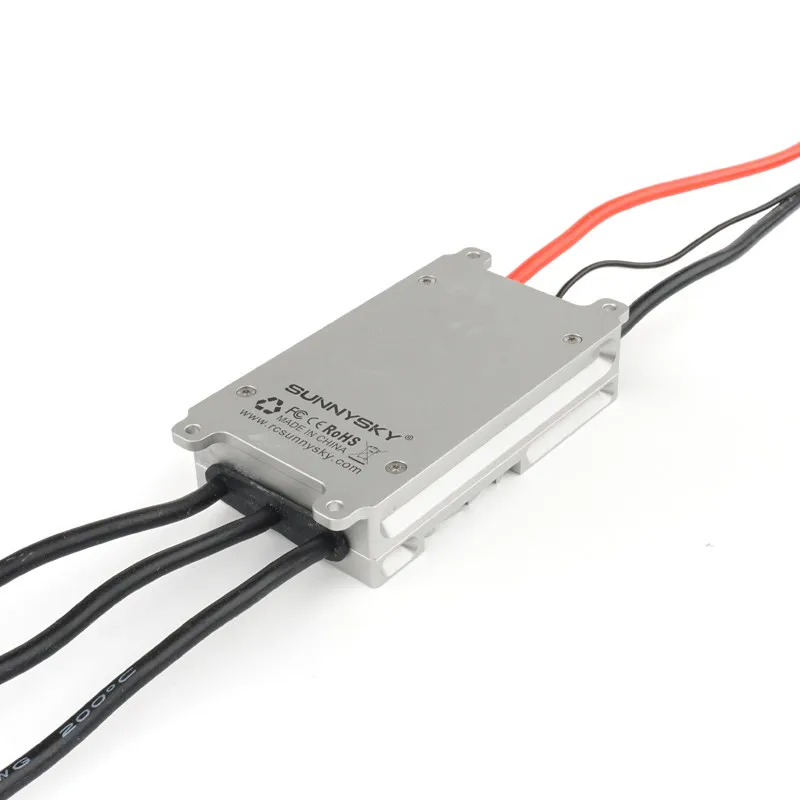 Sunnysky EOLO 40A ESC 6‑14S Lipo, Replacement Speed Controller for 12S Industrial Multirotor UAV Motor