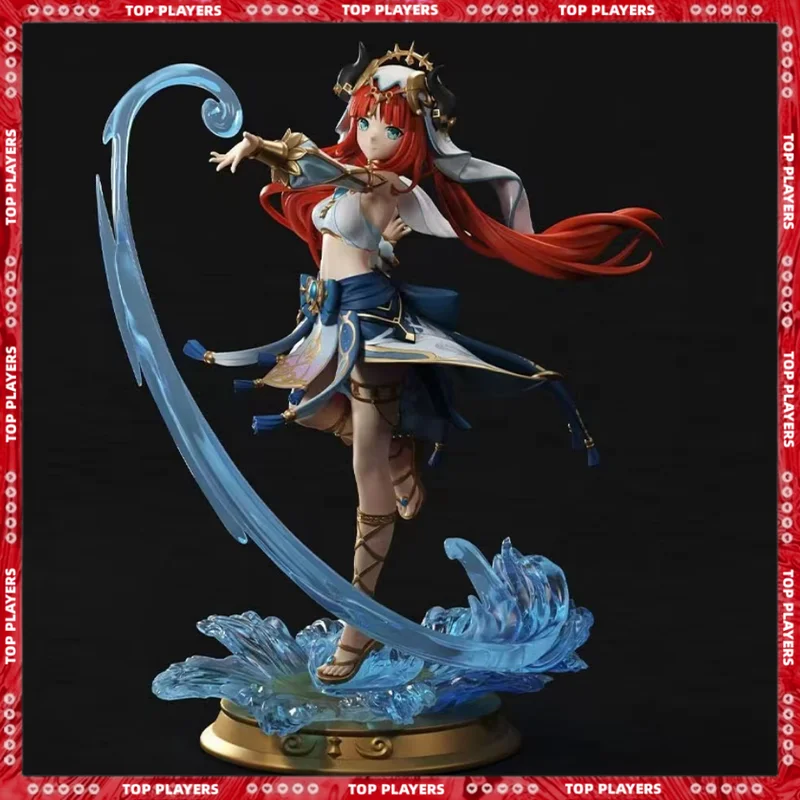 

27cm Nilou Genshin Impact Anime Figures Sexy Action Figurine Pvc Statue Model Doll Decoration Collectible Toys Ornament Gift