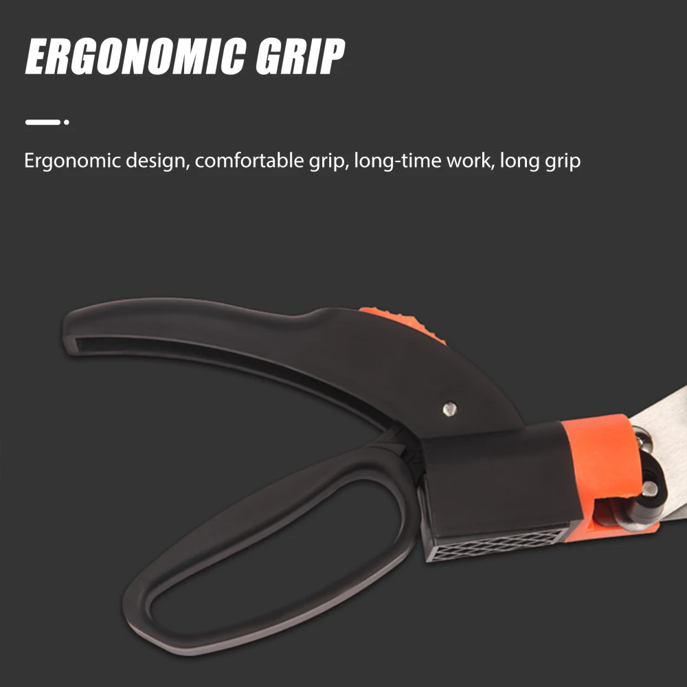 

Садовые ножницы, садовые ножницы для газона с вращающейся на 360 градусов режущей головкой, садовые ножницы для травы для резки кромок