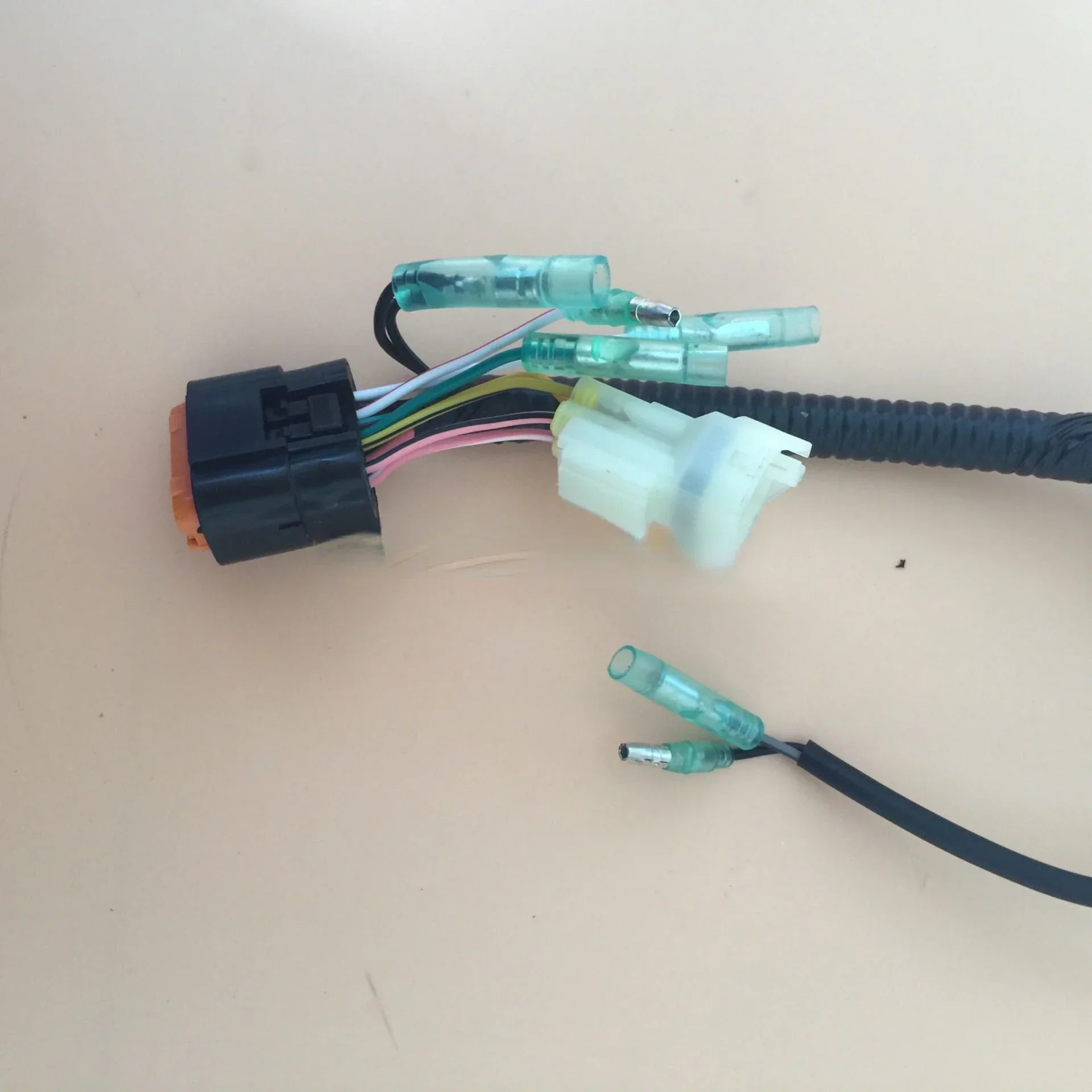 Four stroke 20 horsepower outboard engine mounted thruster outboard engine ignition harness accessories