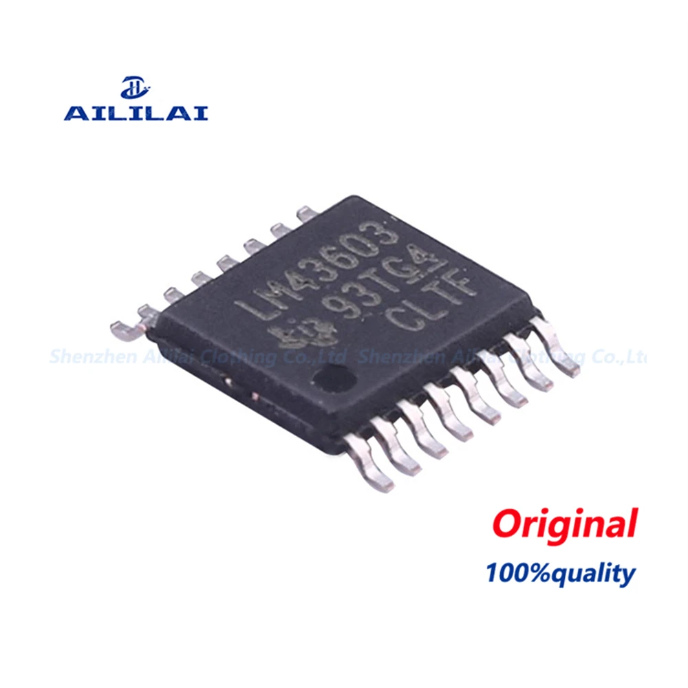 New Original LM43603PWPR LM43603 TSSOP16 switching regulator chip