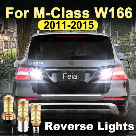 Светодиодные лампы заднего хода для Mercedes Benz ML W166 20