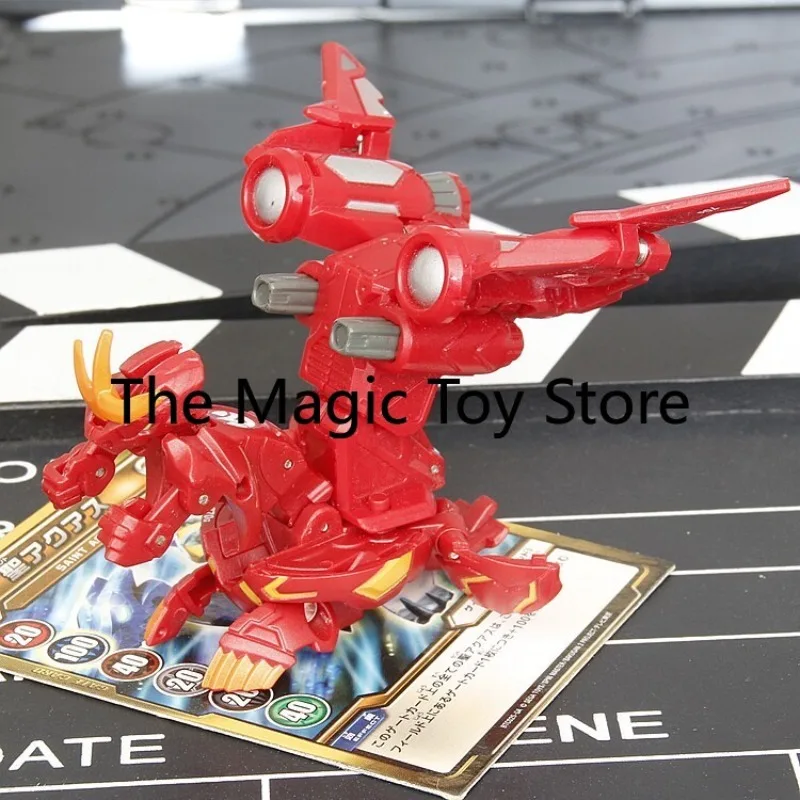 Figura Coleccionable Original Bakugan Versión Japonesa Thunder Roar Battalix Dragonoid (Ya No Se Produce)