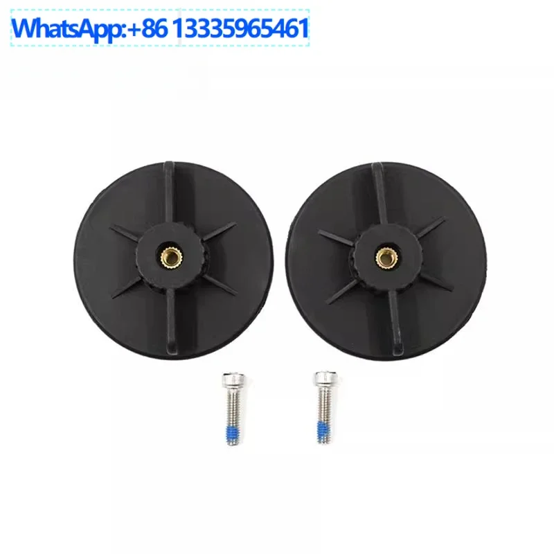 

10PCS EFT spreader turntable knob finished parts φ 55 * 12/EPS200/2pcs repair parts