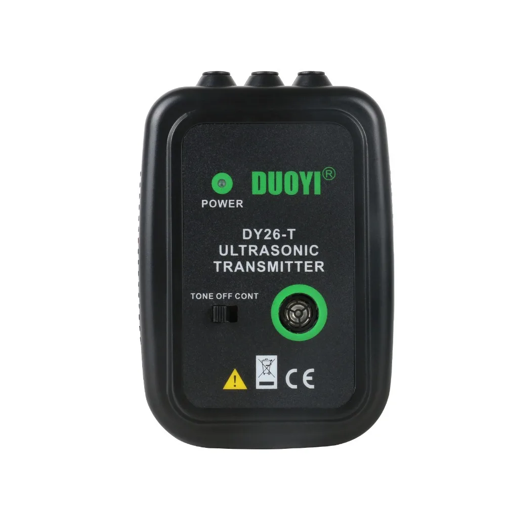 Imagem -03 - Mini Ultra-sônico Detector de Falhas Gás Portátil Vácuo Selo Vazamento Tester Ferramenta Teste Dy26