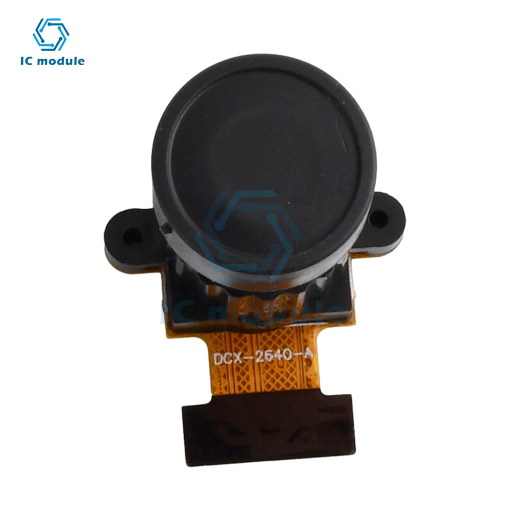 Módulo de câmera ultra grande angular ov2640 para placa de desenvolvimento esp32 cam 65 100 120 200 graus k210 stm32 mcu grande angular dvp 2mp