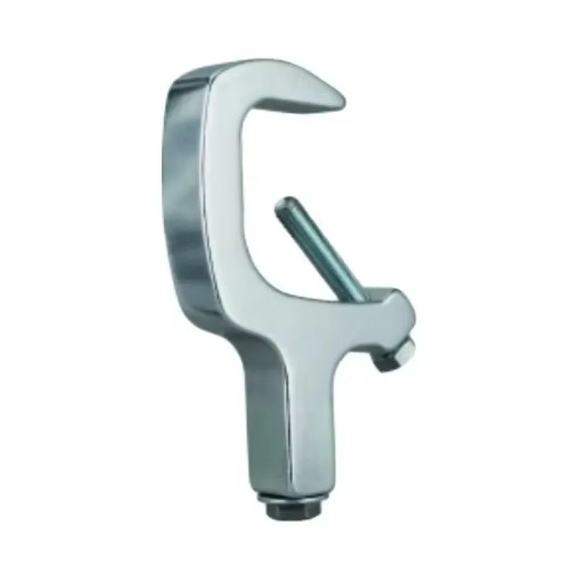 【High Quality】Tube 48-51mm Load 250kg Pipe Clamp Truss Hook Aluminum Stage Lighting Truss Clamp Hook Hook Clamp 25mm G5036