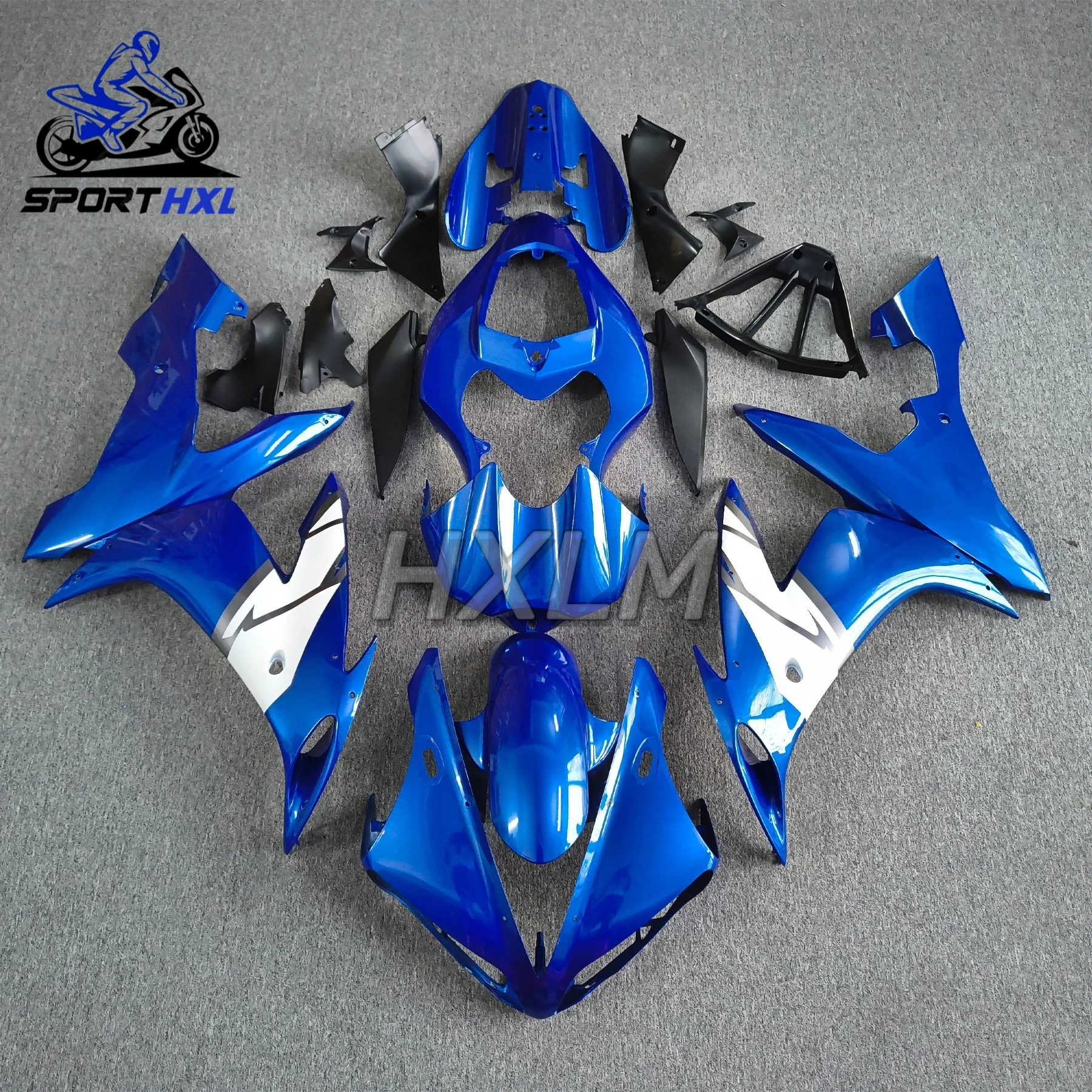 Carbon Fiber Paint For YAMAHA YZF-R1 R1 R1M 2004 2005 2006 Accessories Winglets Parts Fairing Fenders Panels Cover Kits