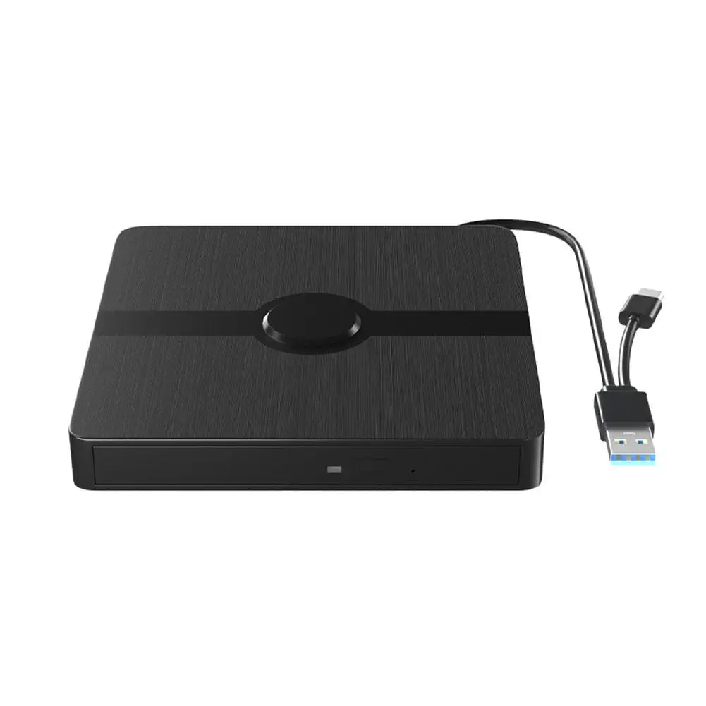 External Blu-ray DVD Drive USB 3.0 Portable 3D BD-Combo Optical Drives CD DVD Recorder Burner Player Reader For Laptop PC P2N2