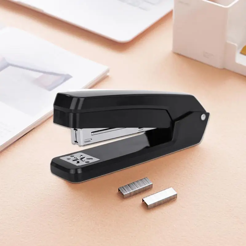 Booklet Stapler Long Arm Stapler 360 Degree Rotate Binding Accessories For Construction Crafting Packaging Warehouse Home