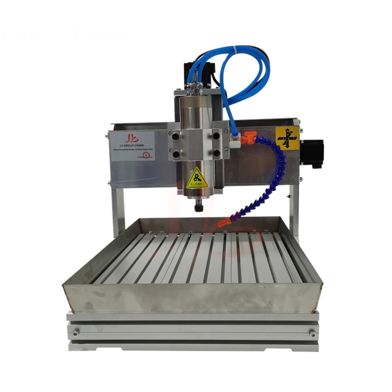 CNC Wood Router 2030/3040/3060 /4060 3/4/5axis Metal Engraving Drilling Machine Water-cooled Spindle 1500w/2200w With Water Tank