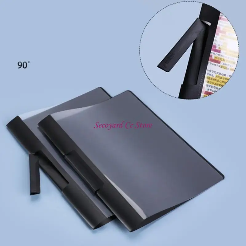 N3UC 6Pcs File Paper Sleeve Letter Size Folder Document Folder Hold up 200 Sheets