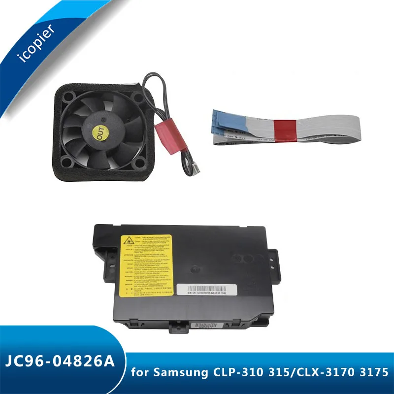 

JC96-04826A Laser device Cable Fan for Samsung CLP-310 315 CLX-3170 3175