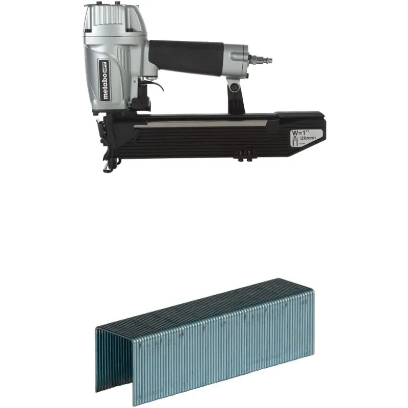 Construction Stapler (N5024A2) w/ 100 Ft Air Hose